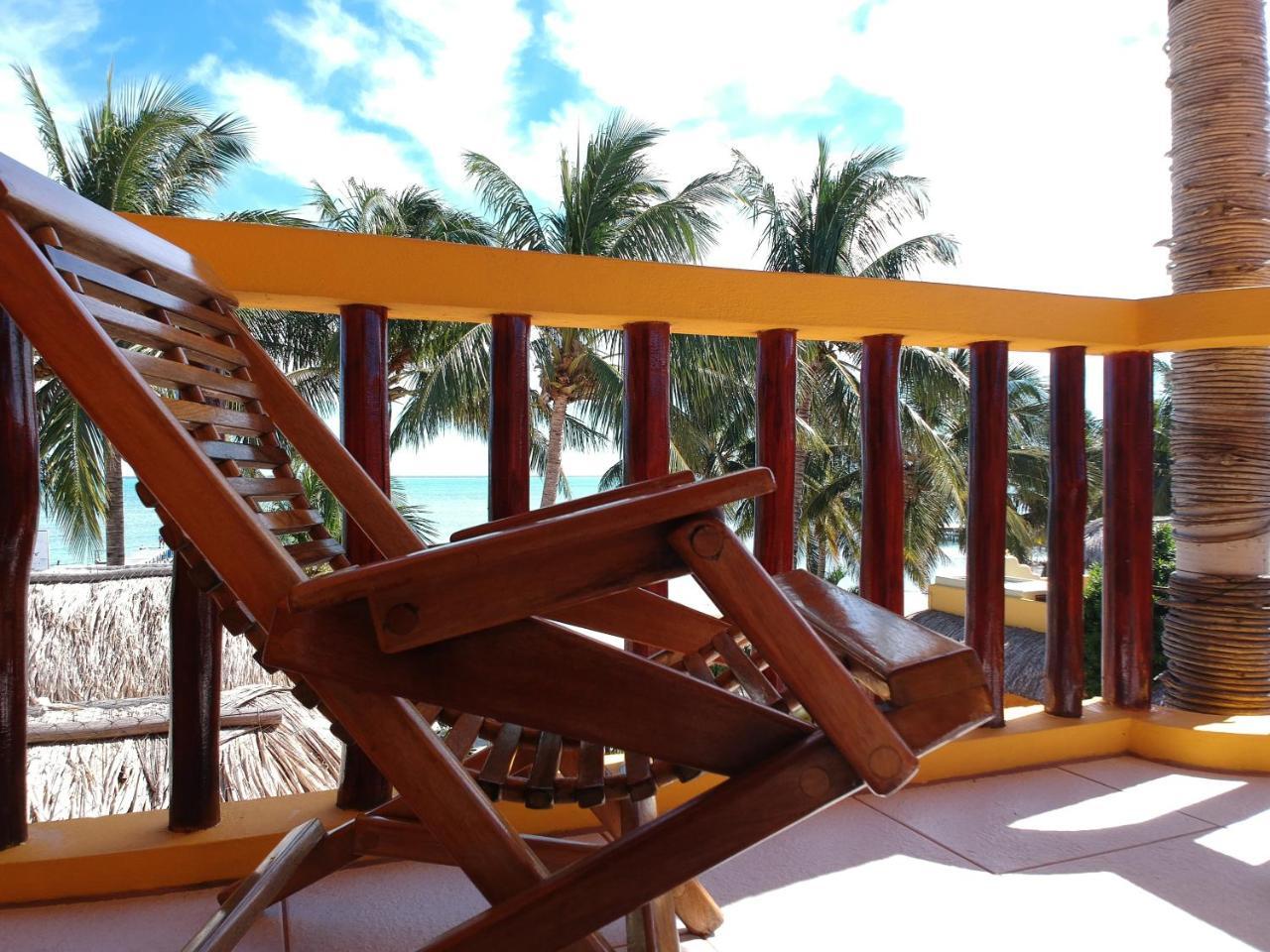 Seaside Cabanas Hotel Caye Corker Eksteriør billede