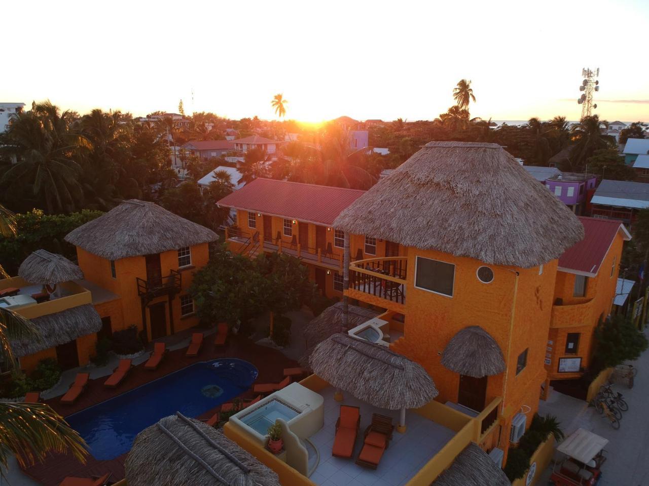 Seaside Cabanas Hotel Caye Corker Eksteriør billede