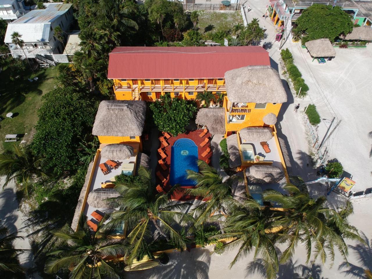 Seaside Cabanas Hotel Caye Corker Eksteriør billede