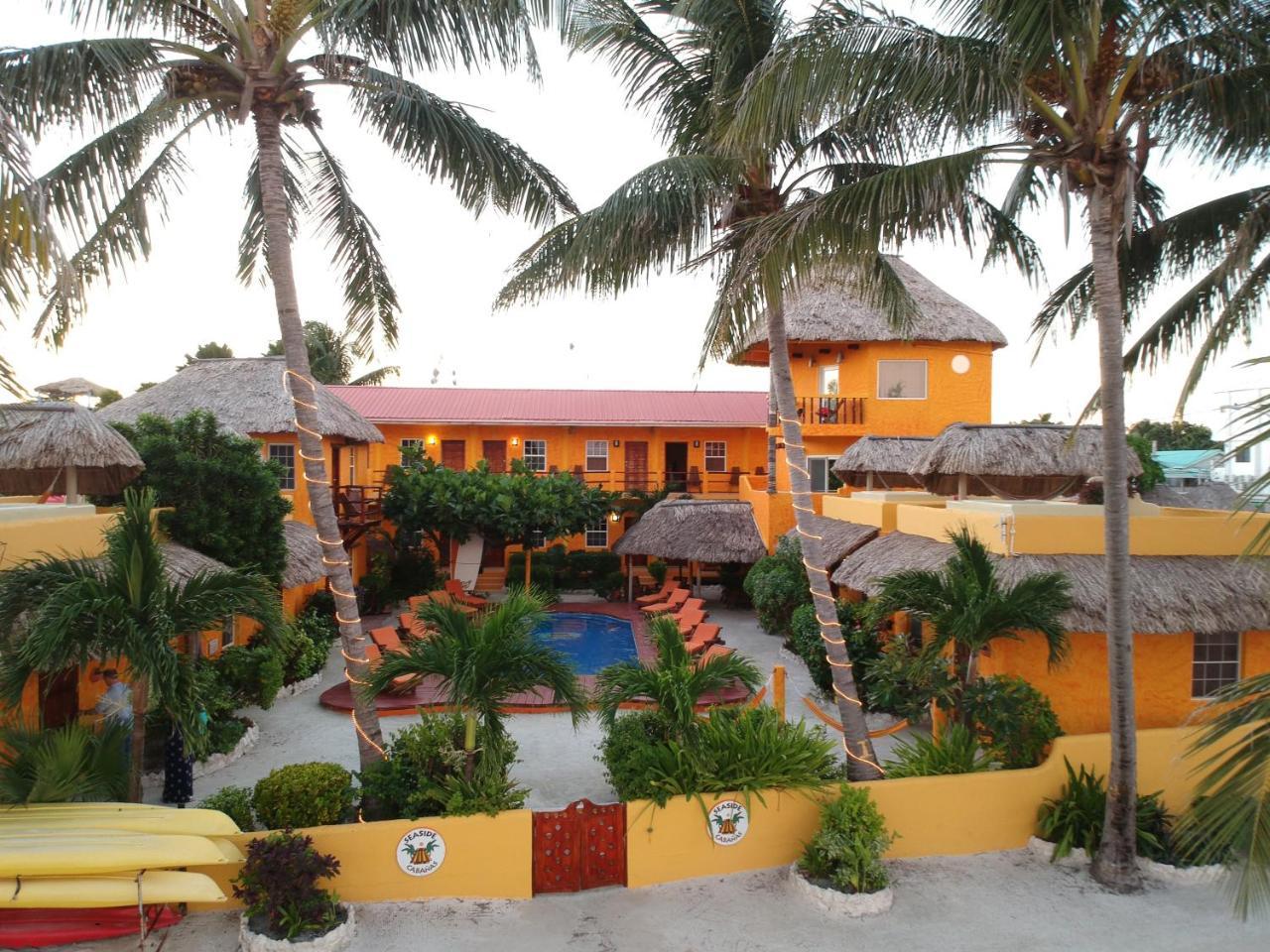 Seaside Cabanas Hotel Caye Corker Eksteriør billede