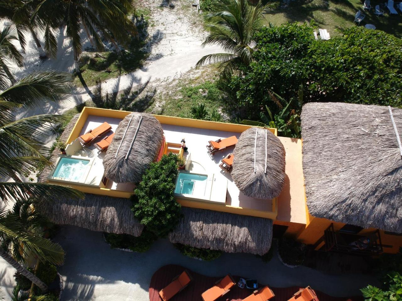 Seaside Cabanas Hotel Caye Corker Eksteriør billede