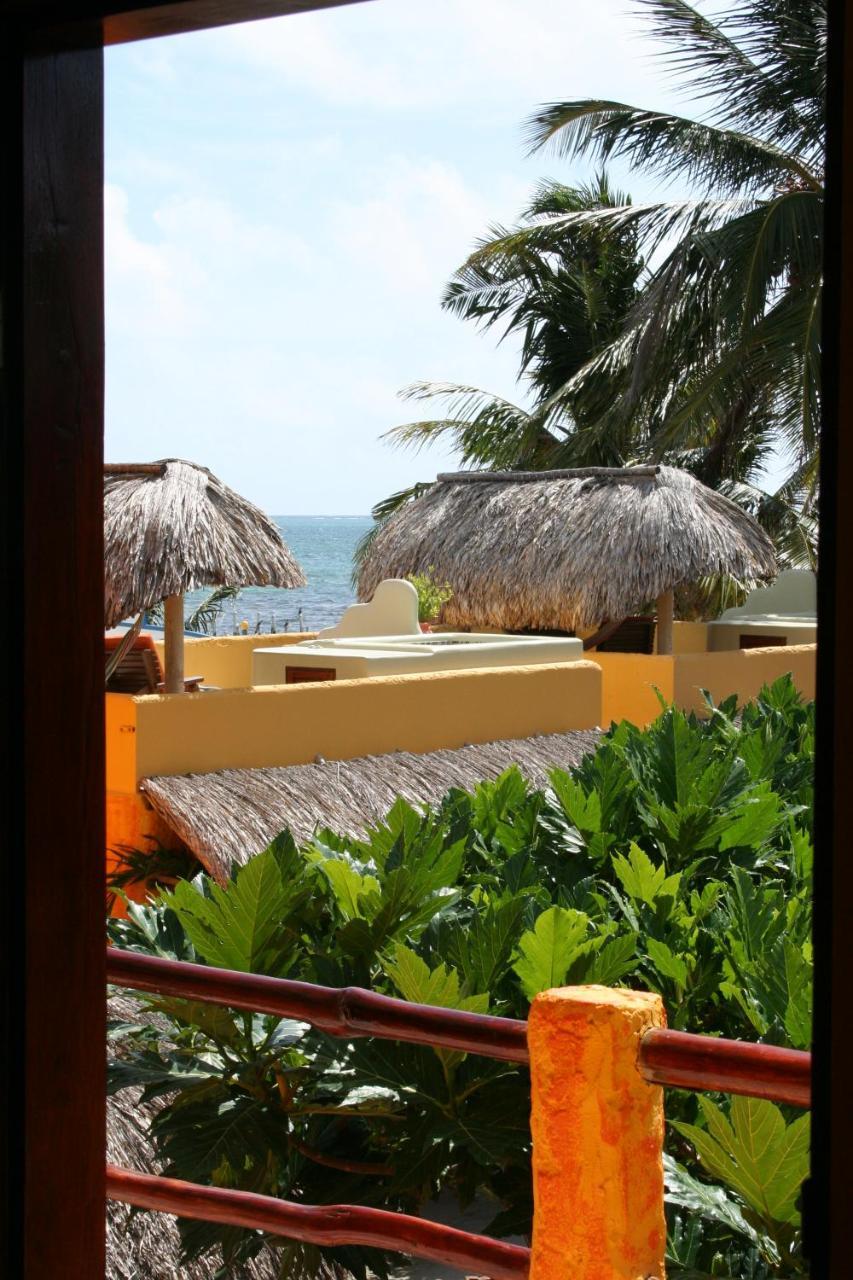 Seaside Cabanas Hotel Caye Corker Eksteriør billede